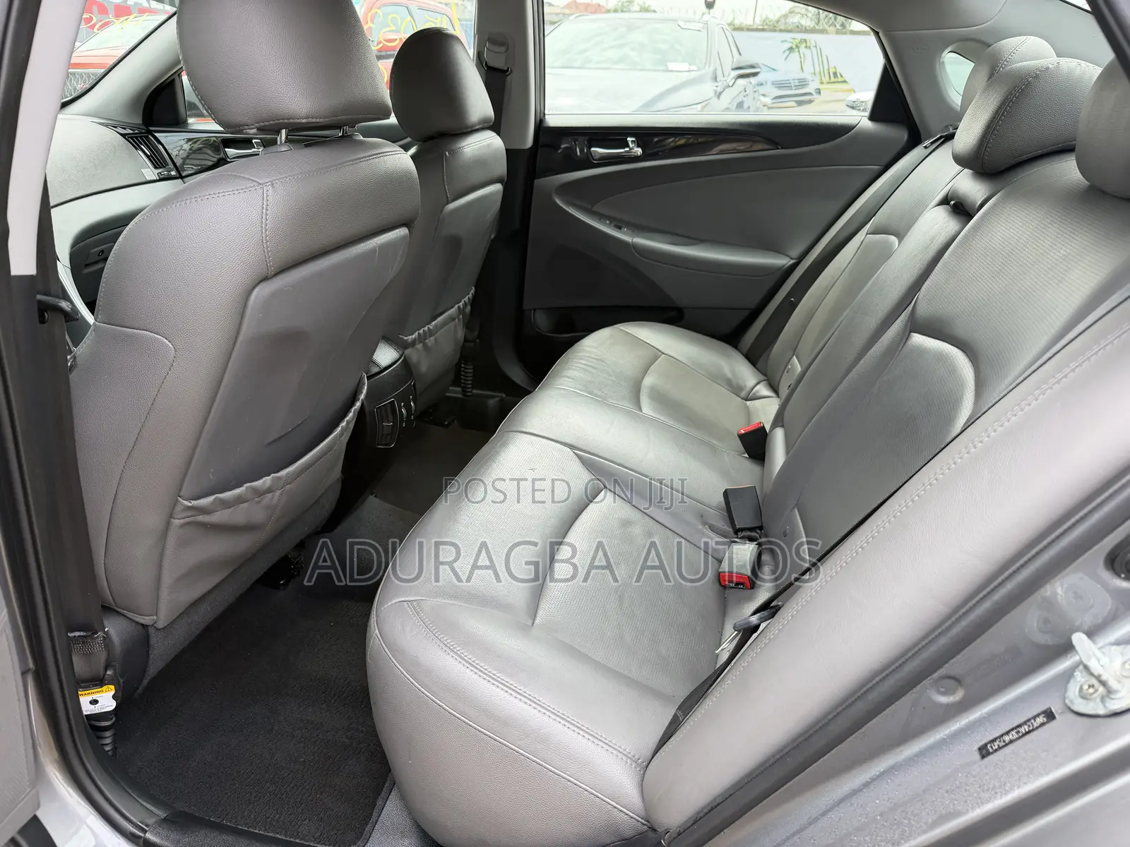 Hyundai Sonata Limited 2.0T Sedan (2.0L 4cyl 6A) 2013 Gray