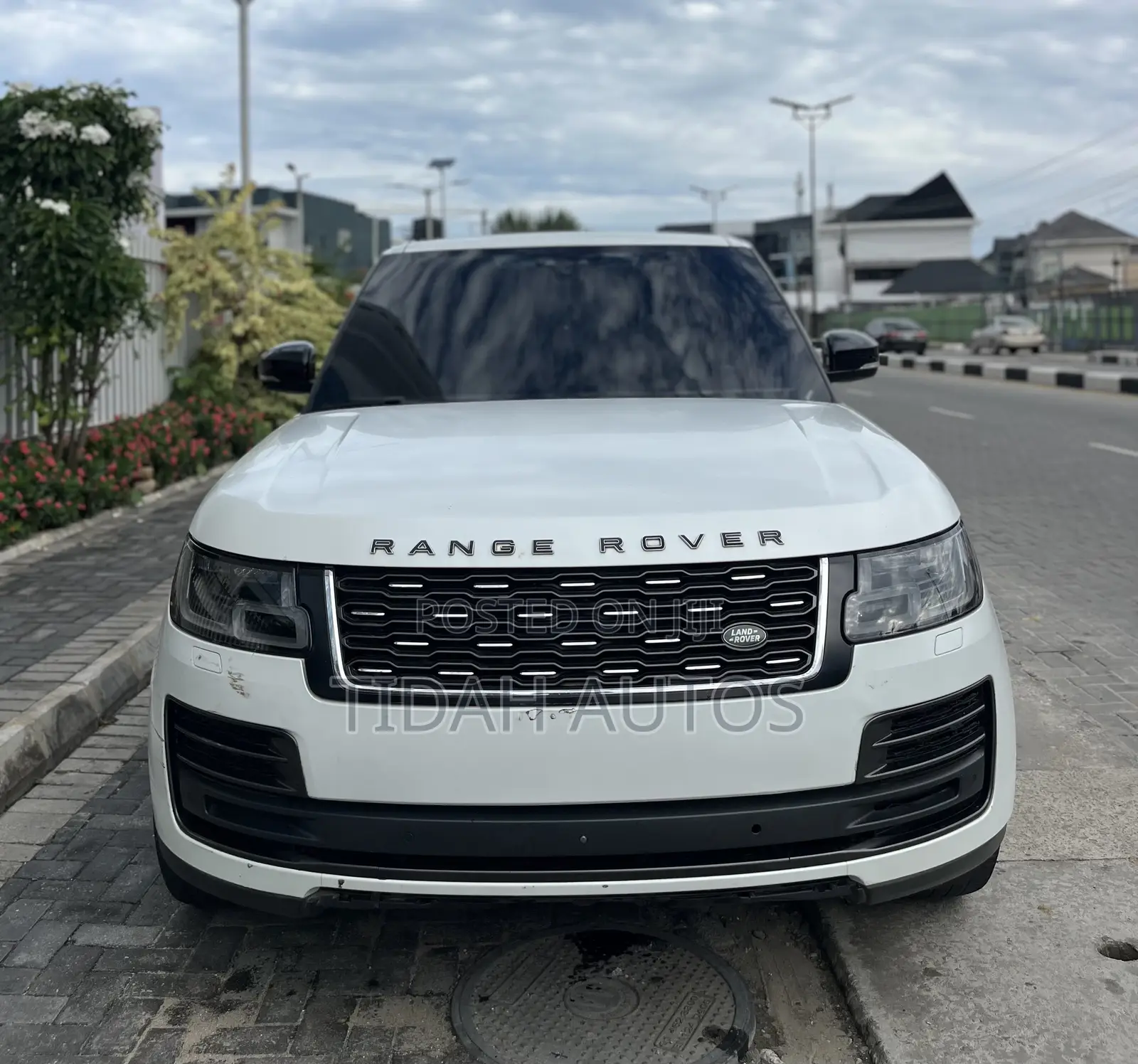 Rover Land 2018 White