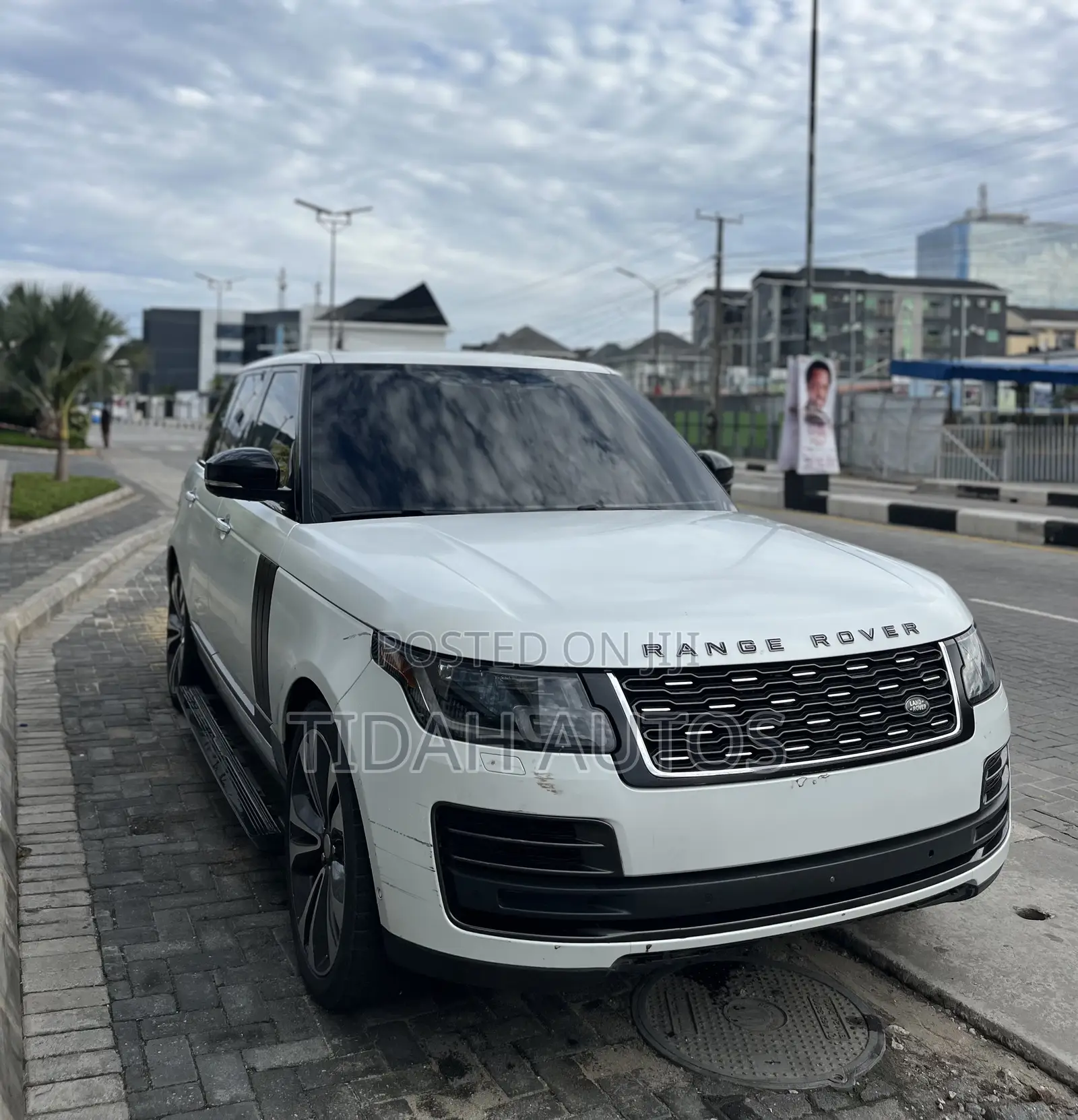 Rover Land 2018 White