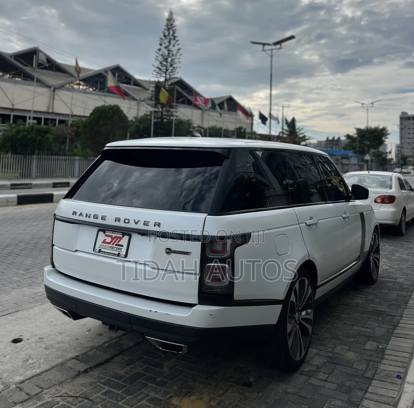 Rover Land 2018 White