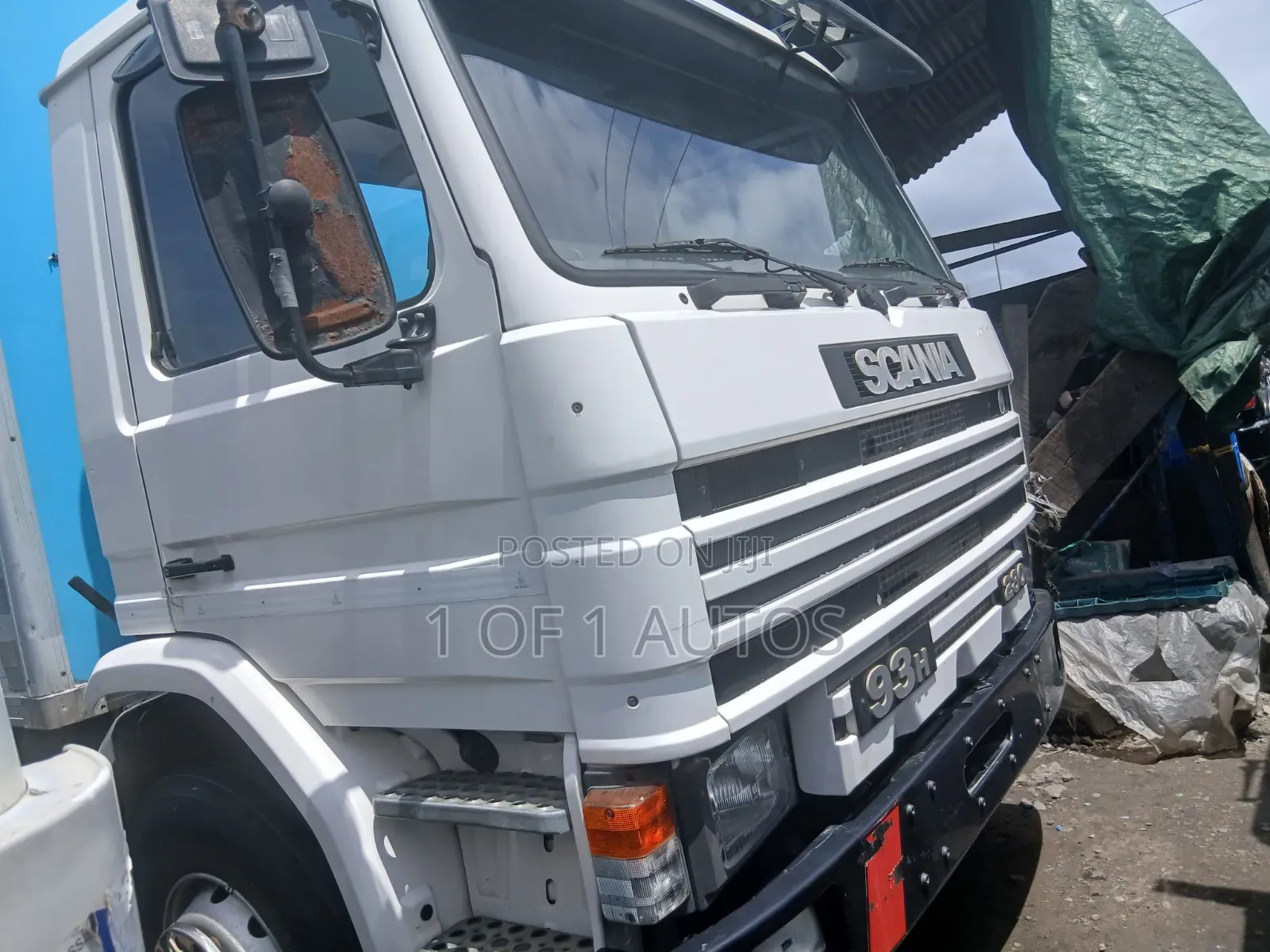 Scannia Truck 28ft