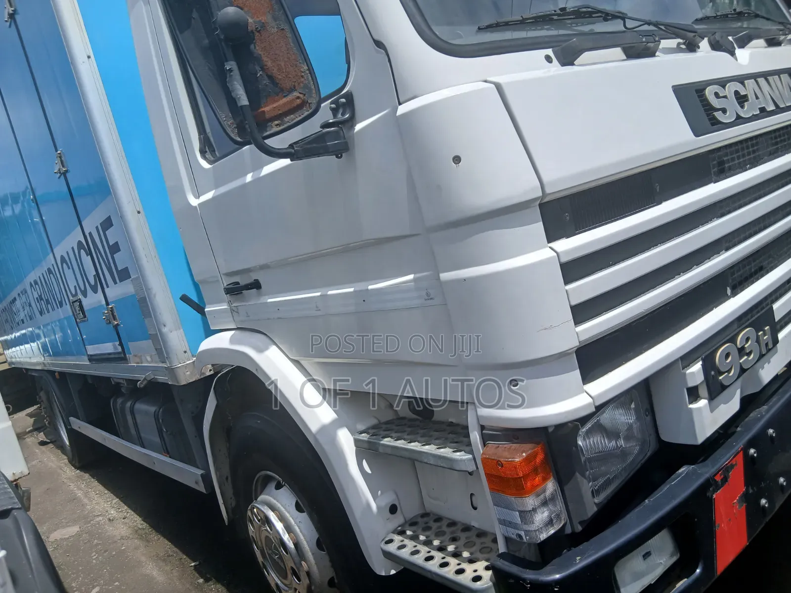 Scannia Truck 28ft
