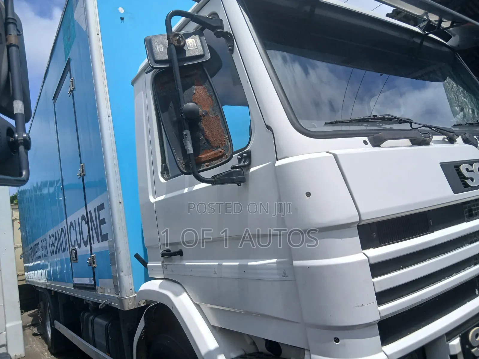 Scannia Truck 28ft