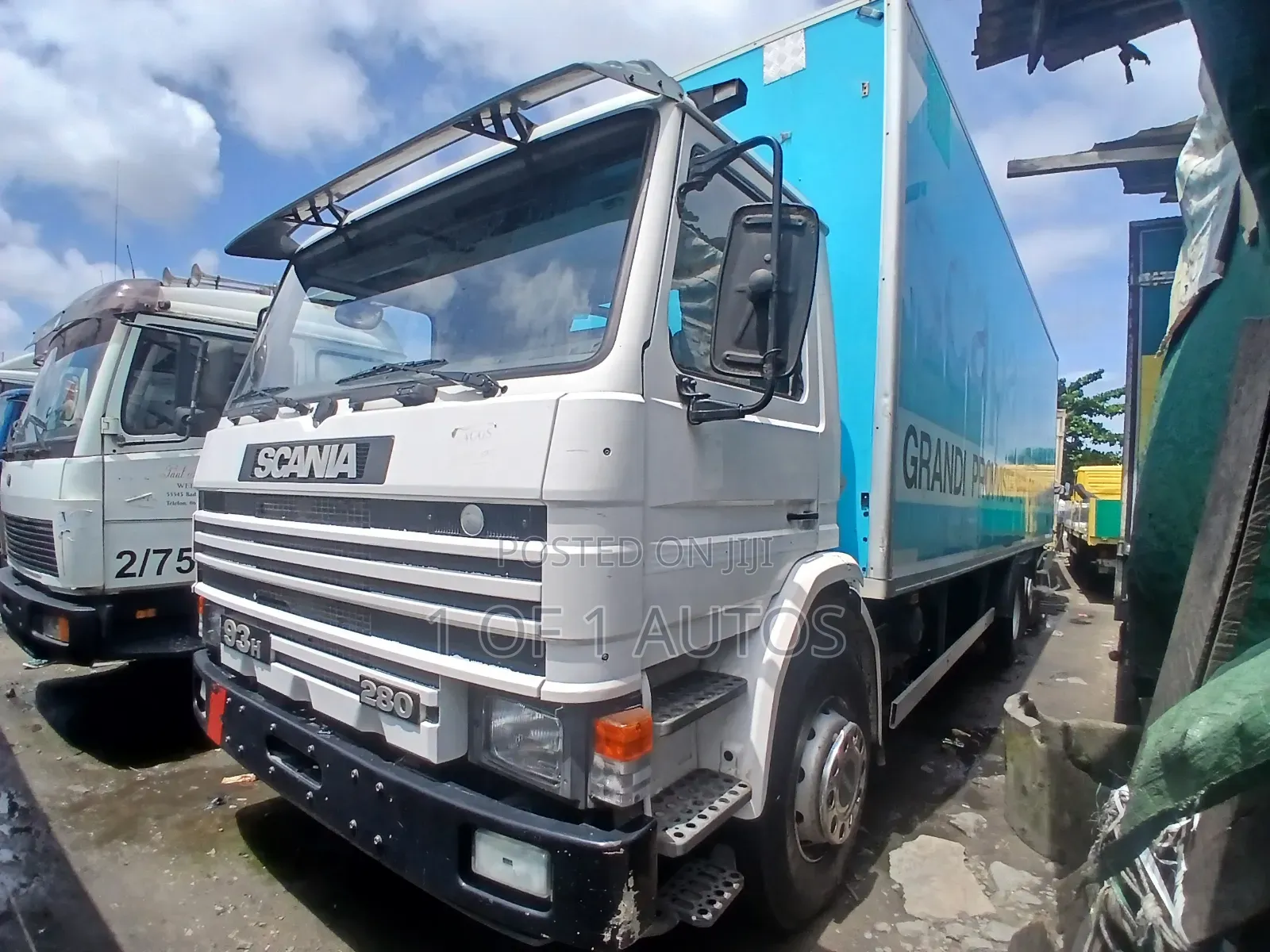 Scannia Truck 28ft
