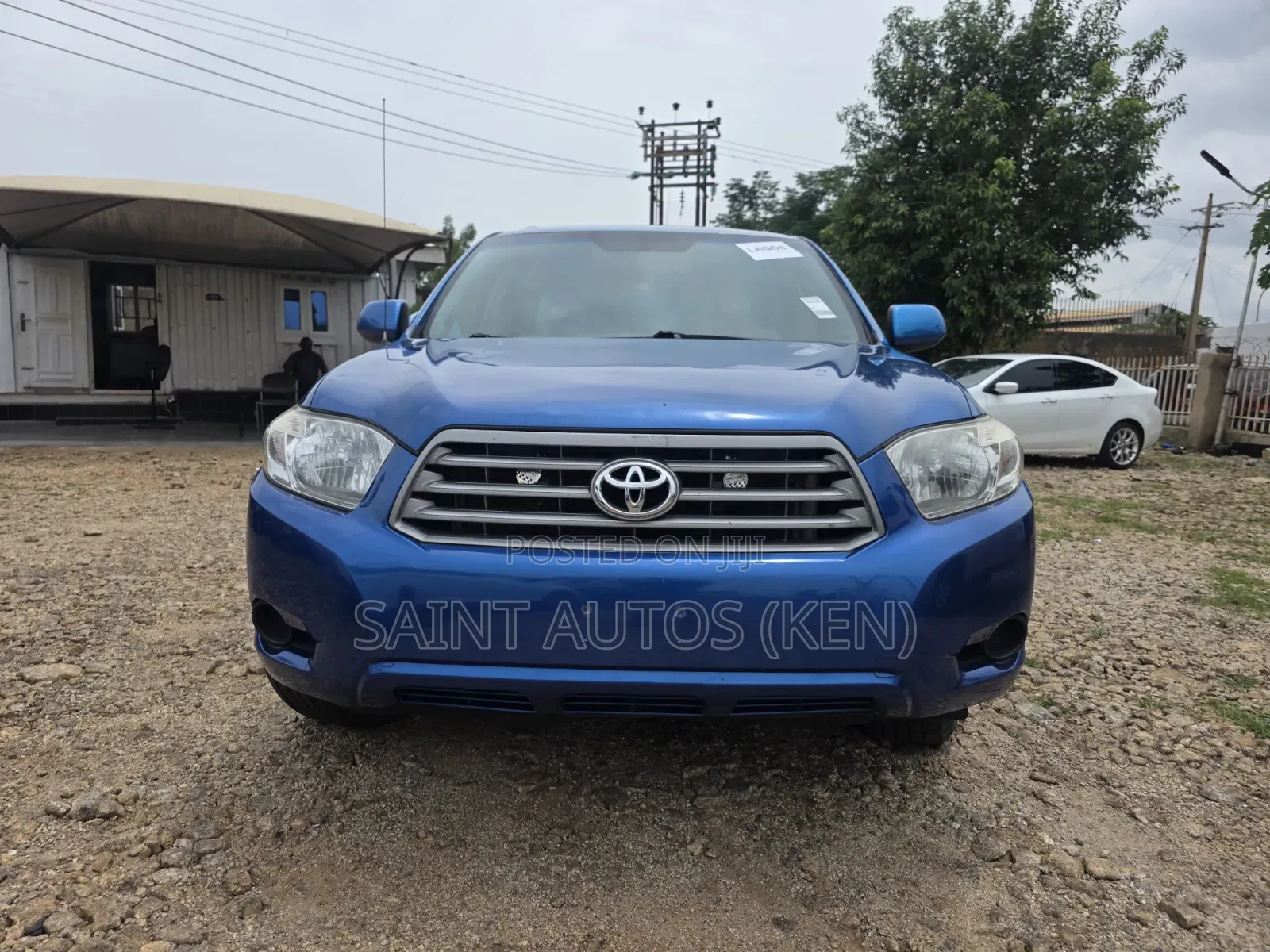 Toyota Highlander 2008 Blue
