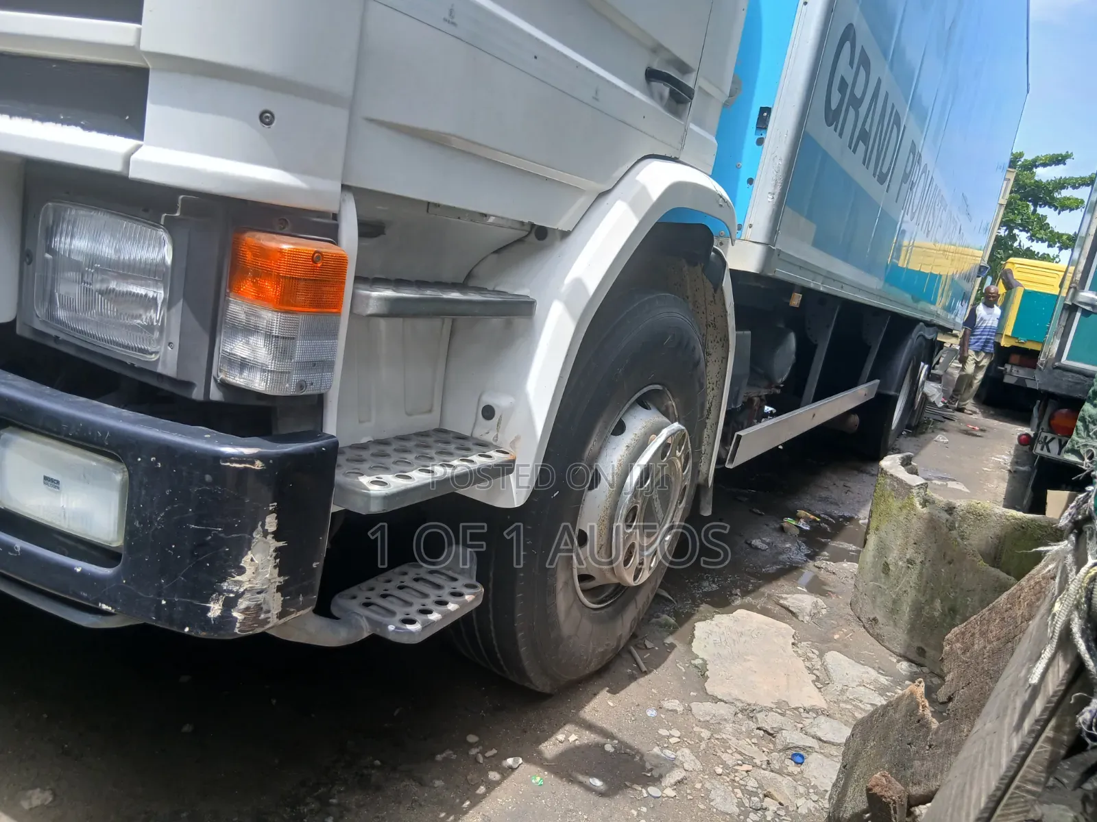 Scannia Truck 28ft