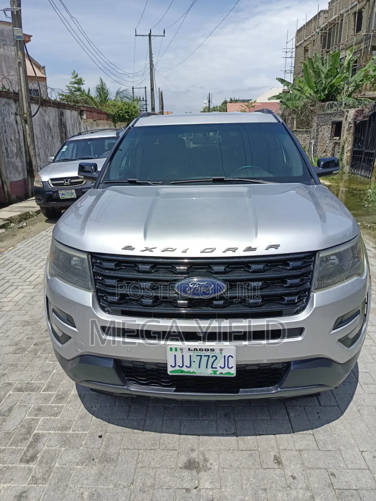 Ford Explorer Sport 4dr SUV AWD (3.5L 6cyl Turbo 6A) 2016 Silver