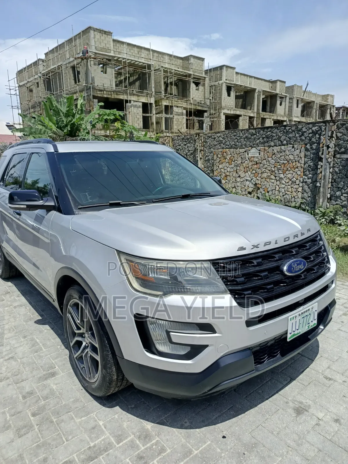 Ford Explorer Sport 4dr SUV AWD (3.5L 6cyl Turbo 6A) 2016 Silver