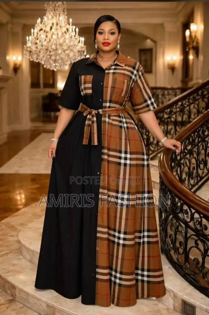 Luxury Beautiful Long Shirt Gown