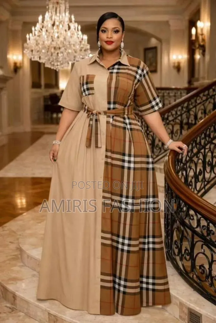 Luxury Beautiful Long Shirt Gown