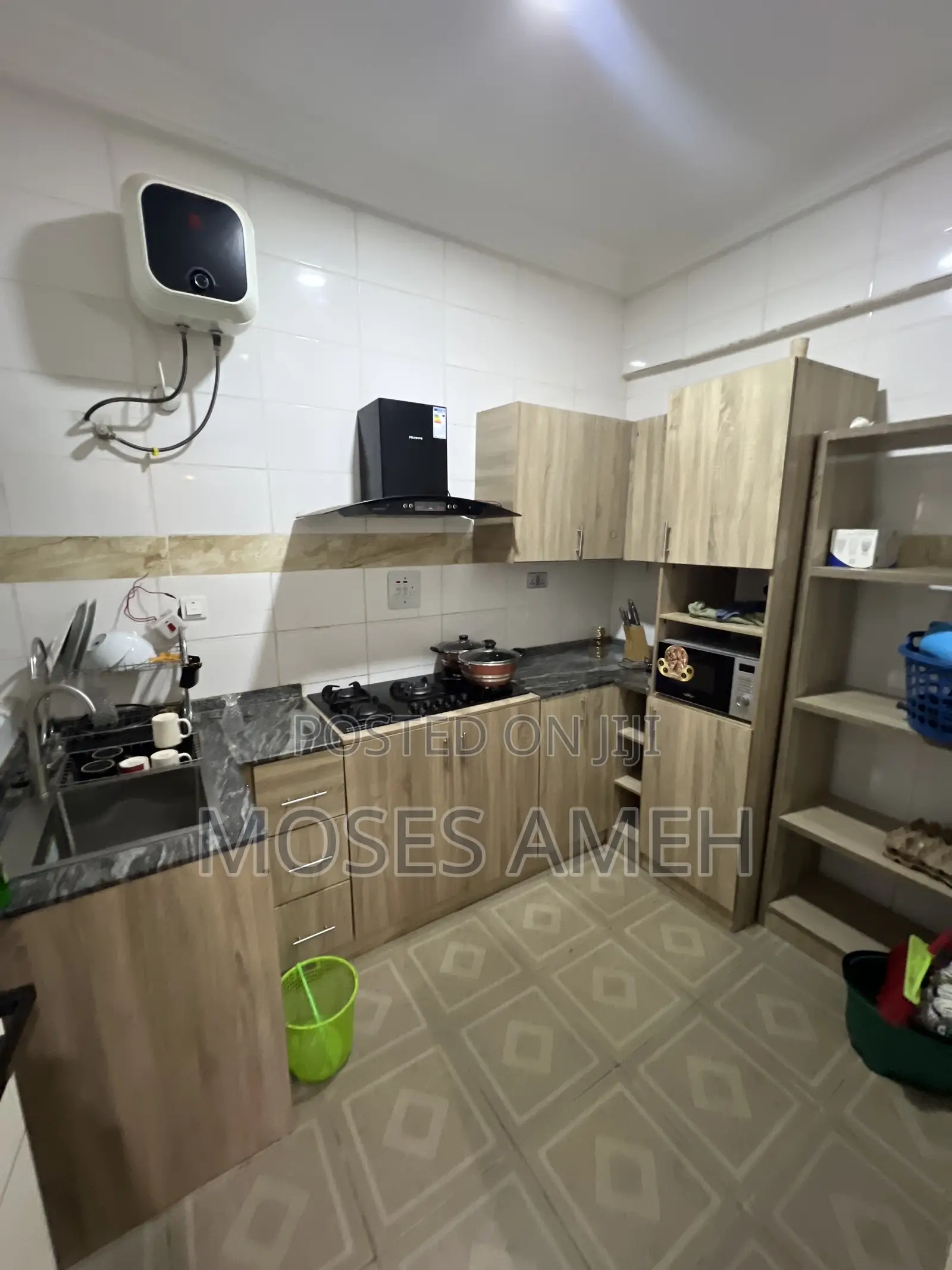Furnished 3bdrm Block of Flats in Katampe (Main) for rent