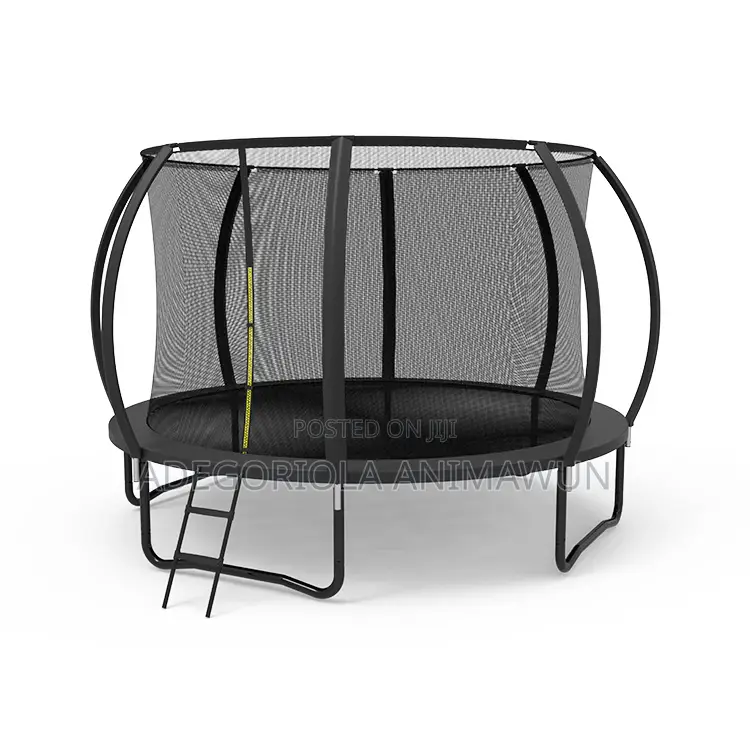 Premium Outdoor Trampoline With Safety Net Nationwide Delivery