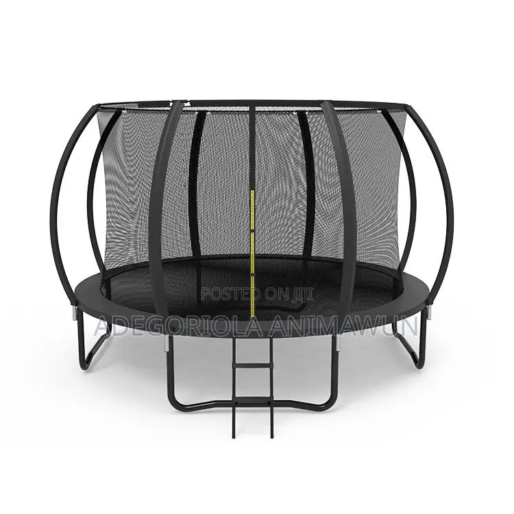 Premium Outdoor Trampoline With Safety Net Nationwide Delivery