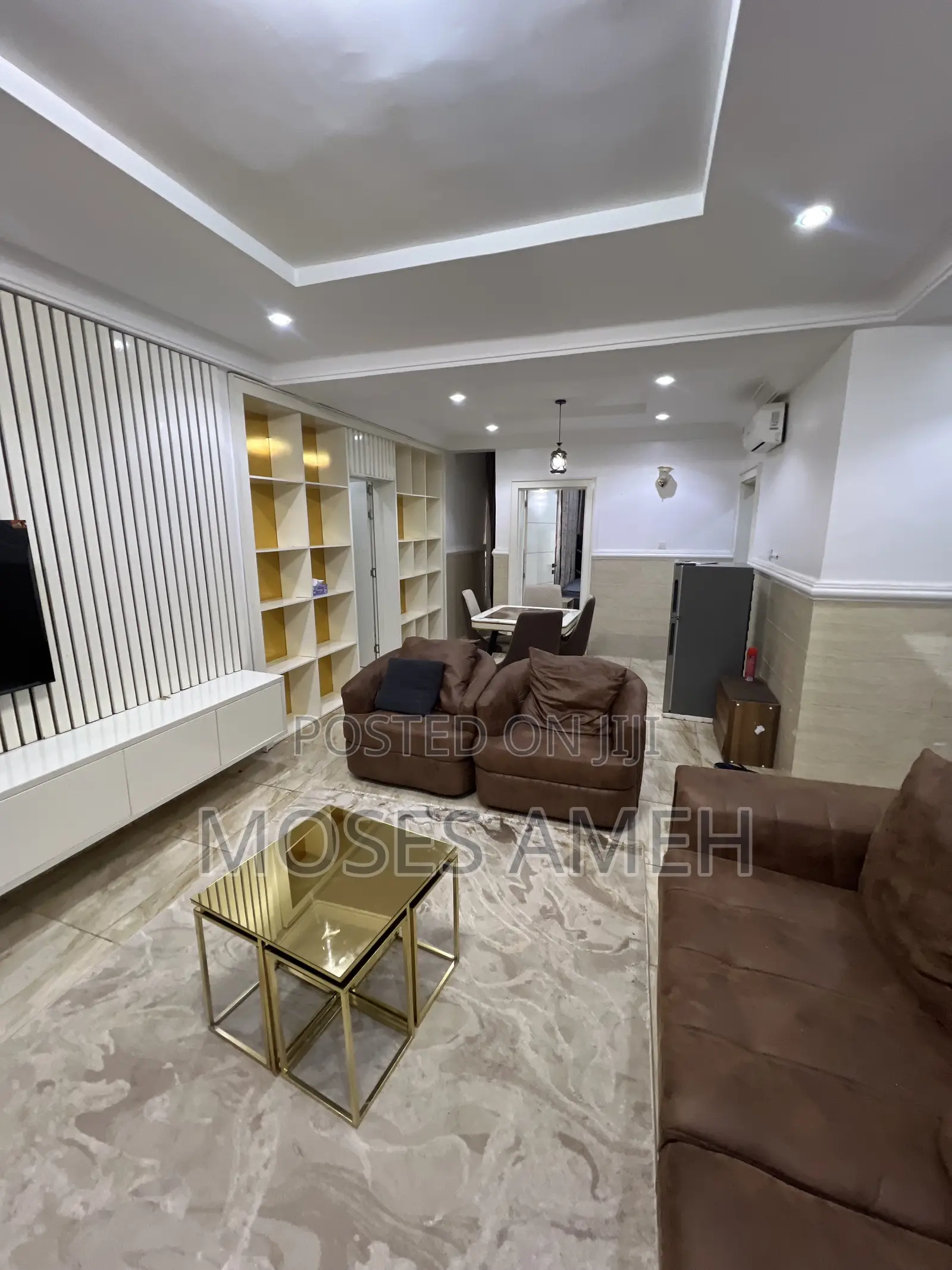 Furnished 3bdrm Block of Flats in Katampe (Main) for rent