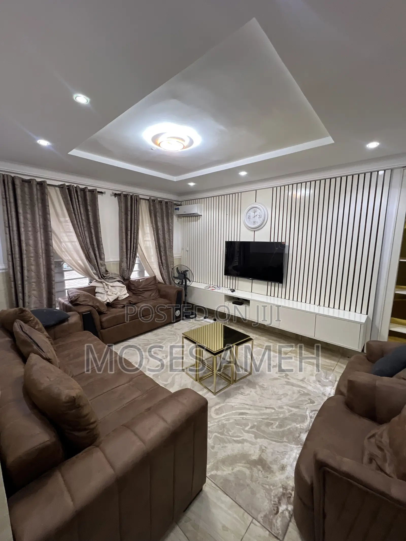 Furnished 3bdrm Block of Flats in Katampe (Main) for rent