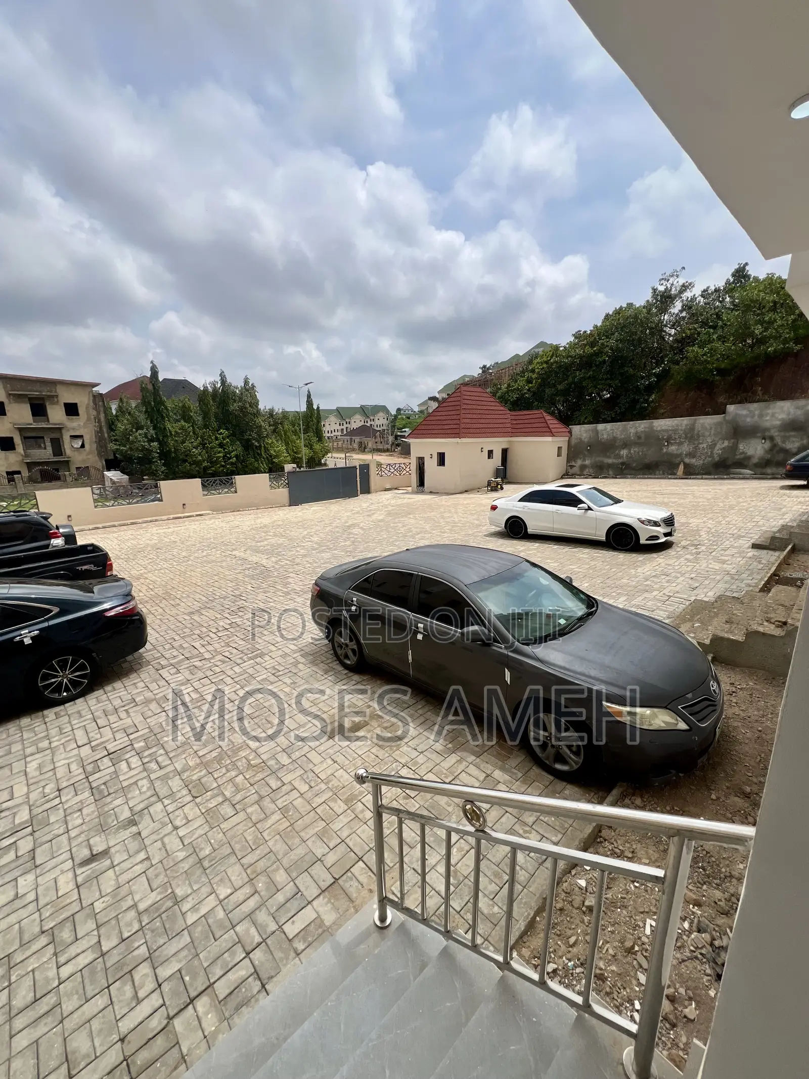 Furnished 3bdrm Block of Flats in Katampe (Main) for rent