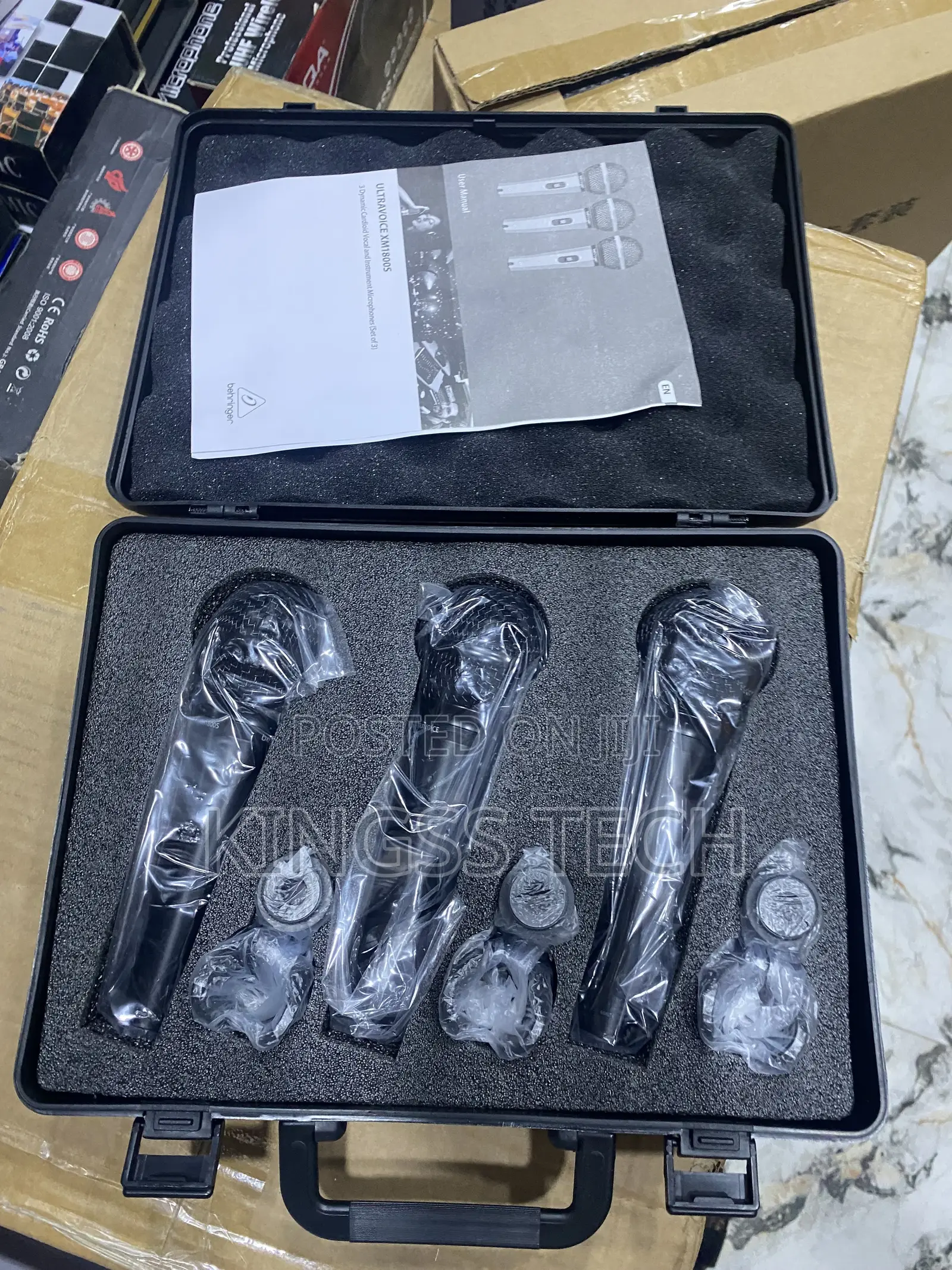 Behringer 3in1 Wired Microphone