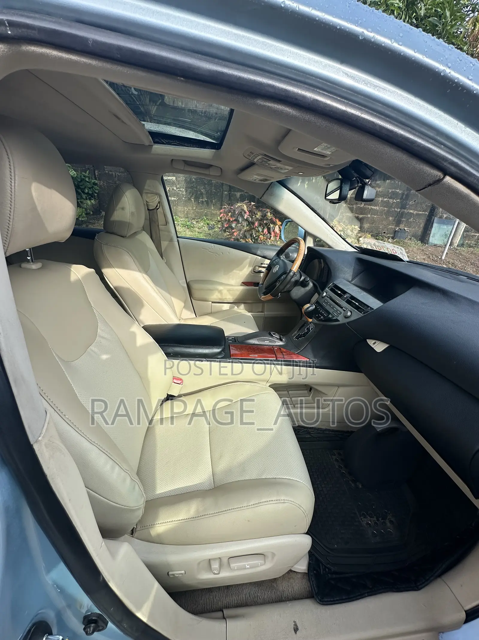 Lexus RX 350 2011 Blue