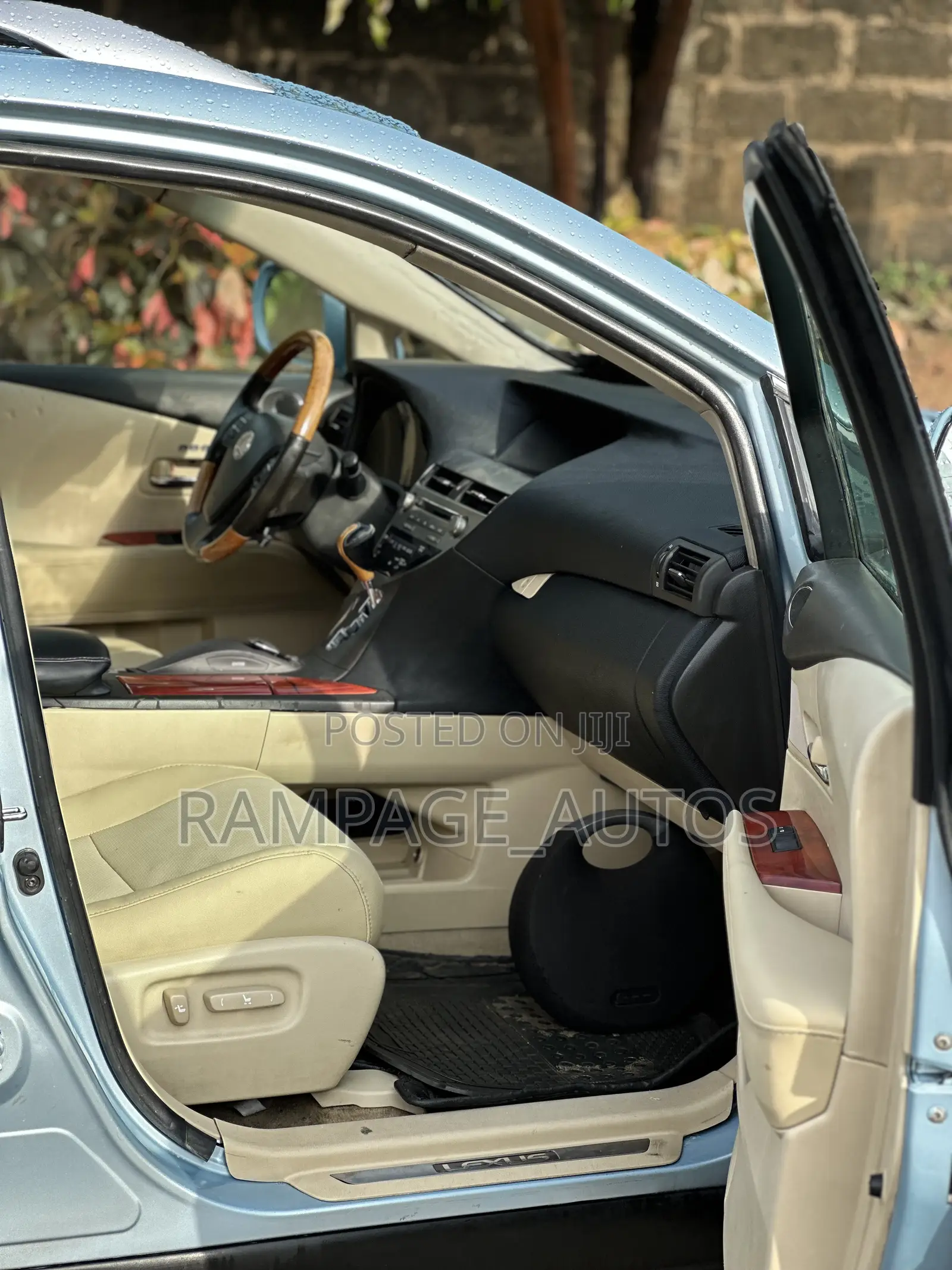 Lexus RX 350 2011 Blue