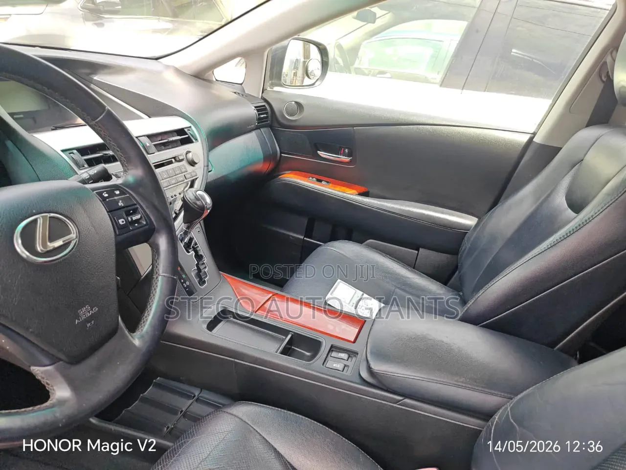 Lexus RX 2010 Black