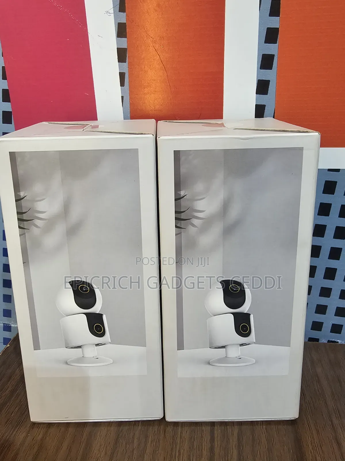 Xiaomi Indoor Home/Office Wi-Fi Dual Lense CCTV Camera