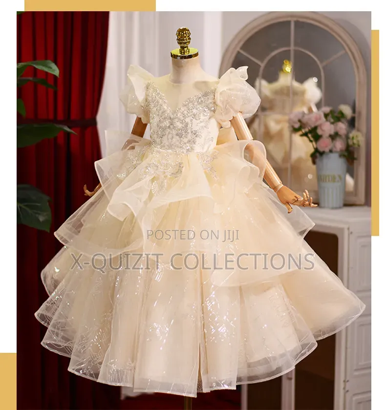 Girls Luxury Princess Gown ( 9y-12y)