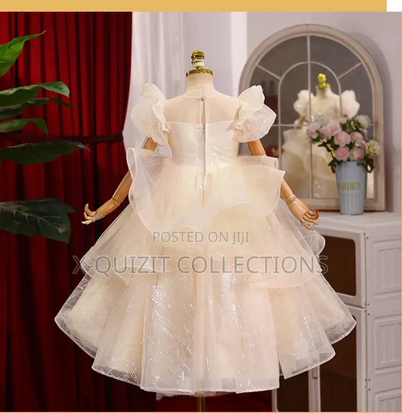 Girls Luxury Princess Gown ( 9y-12y)