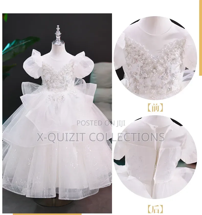 Girls Luxury Princess Gown ( 9y-12y)