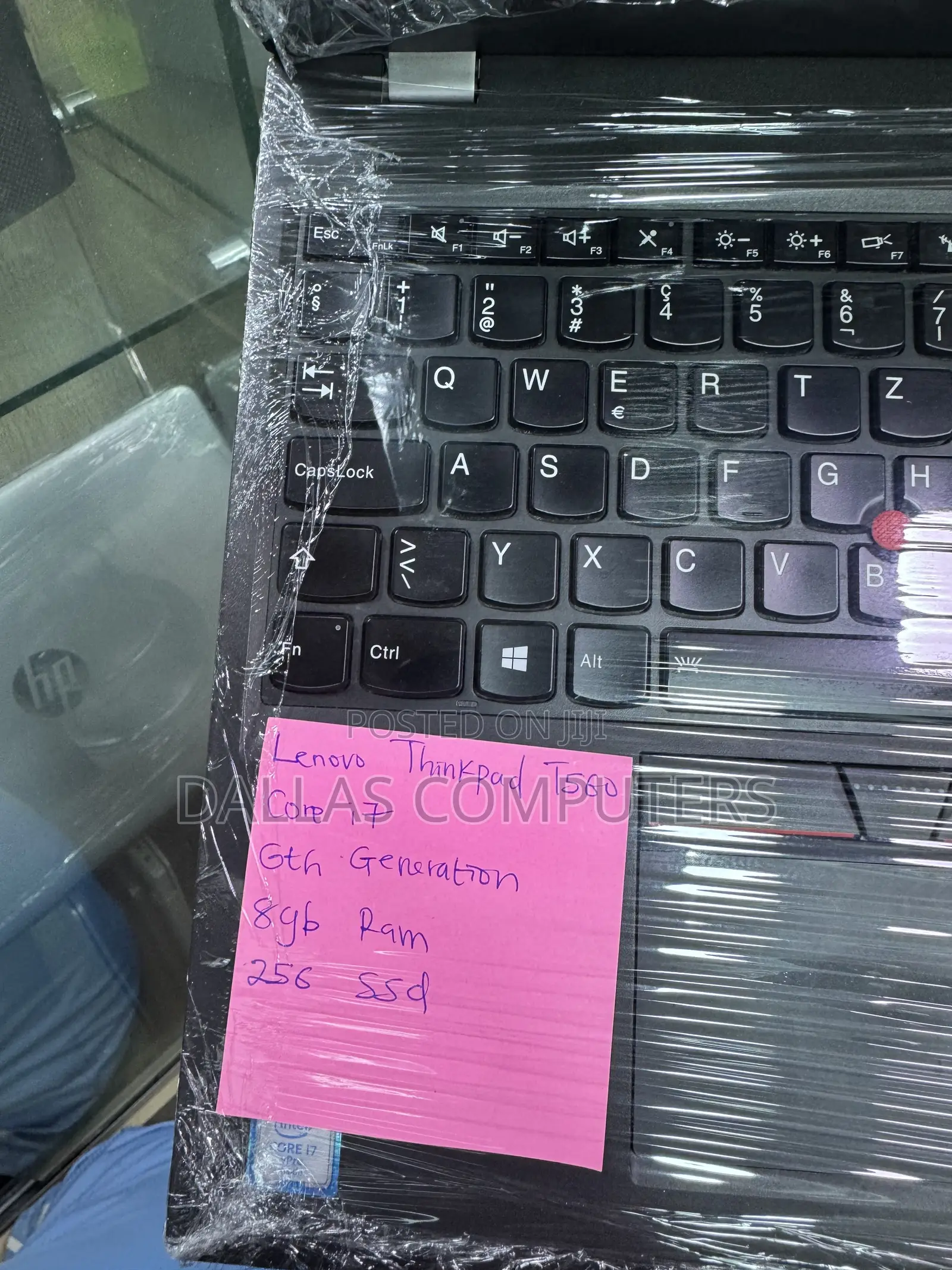 Laptop Lenovo ThinkPad E15 8GB Intel Core i5 SSD 256GB