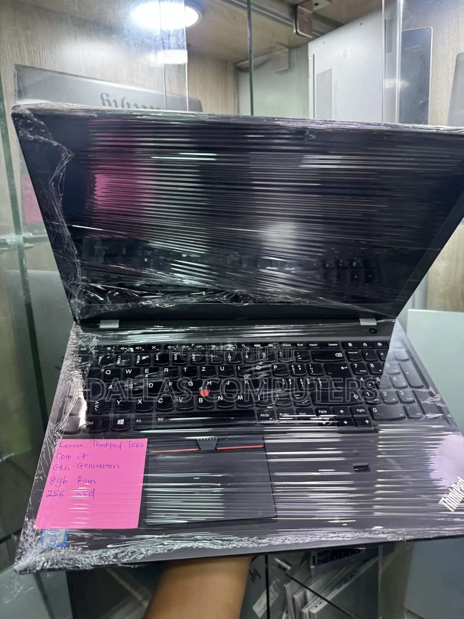 Laptop Lenovo ThinkPad E15 8GB Intel Core i5 SSD 256GB