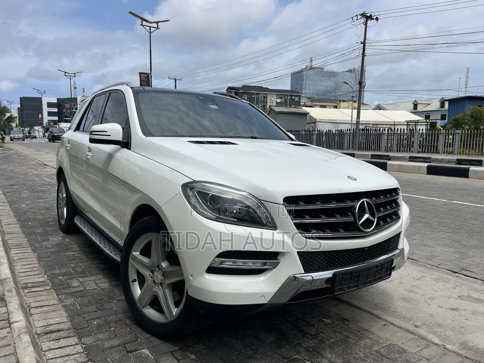 Mercedes-Benz M Class 2014 White