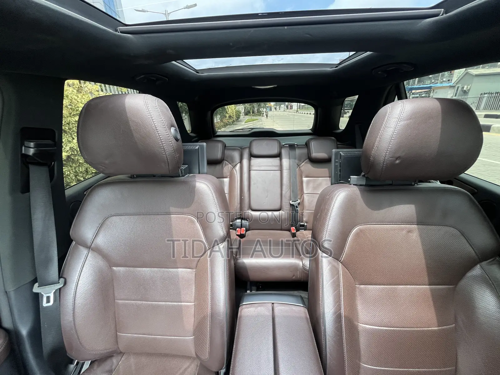 Mercedes-Benz M Class 2014 White