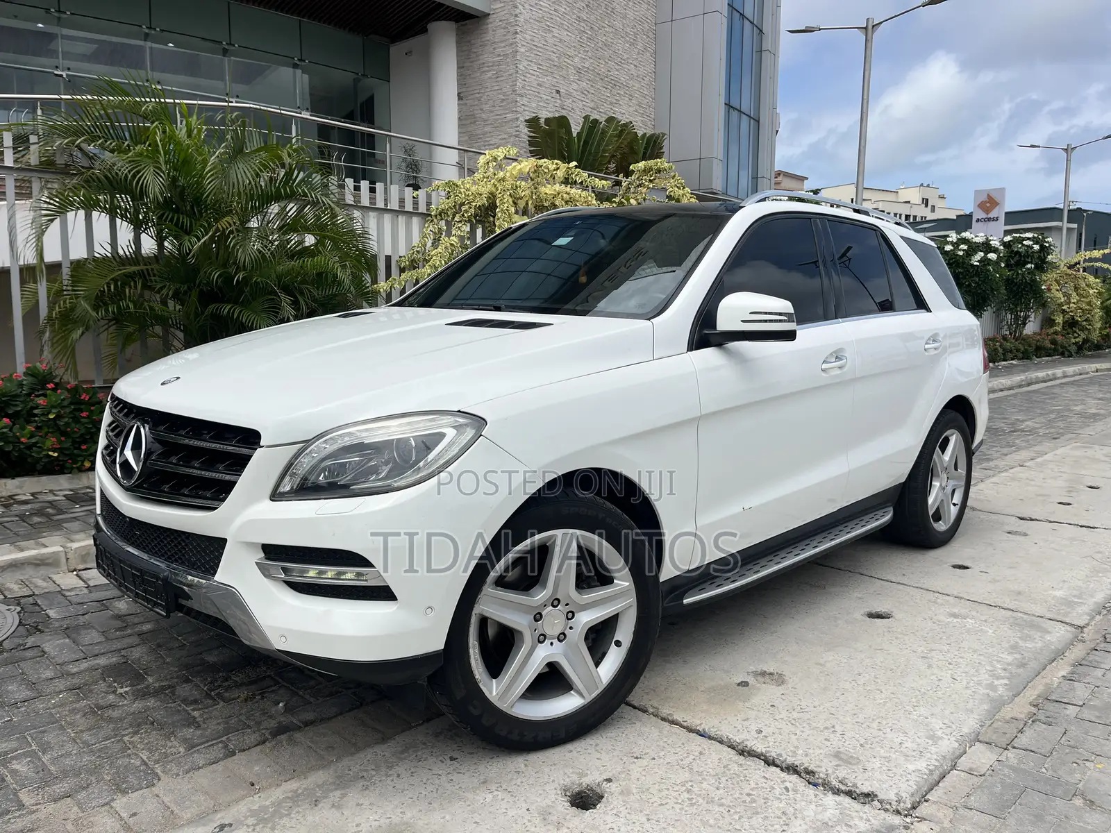 Mercedes-Benz M Class 2014 White
