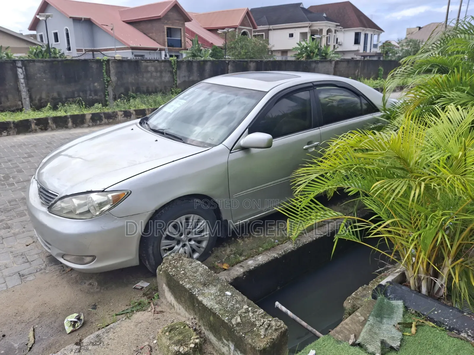 Toyota Camry 2.4 XLE 2005 Silver