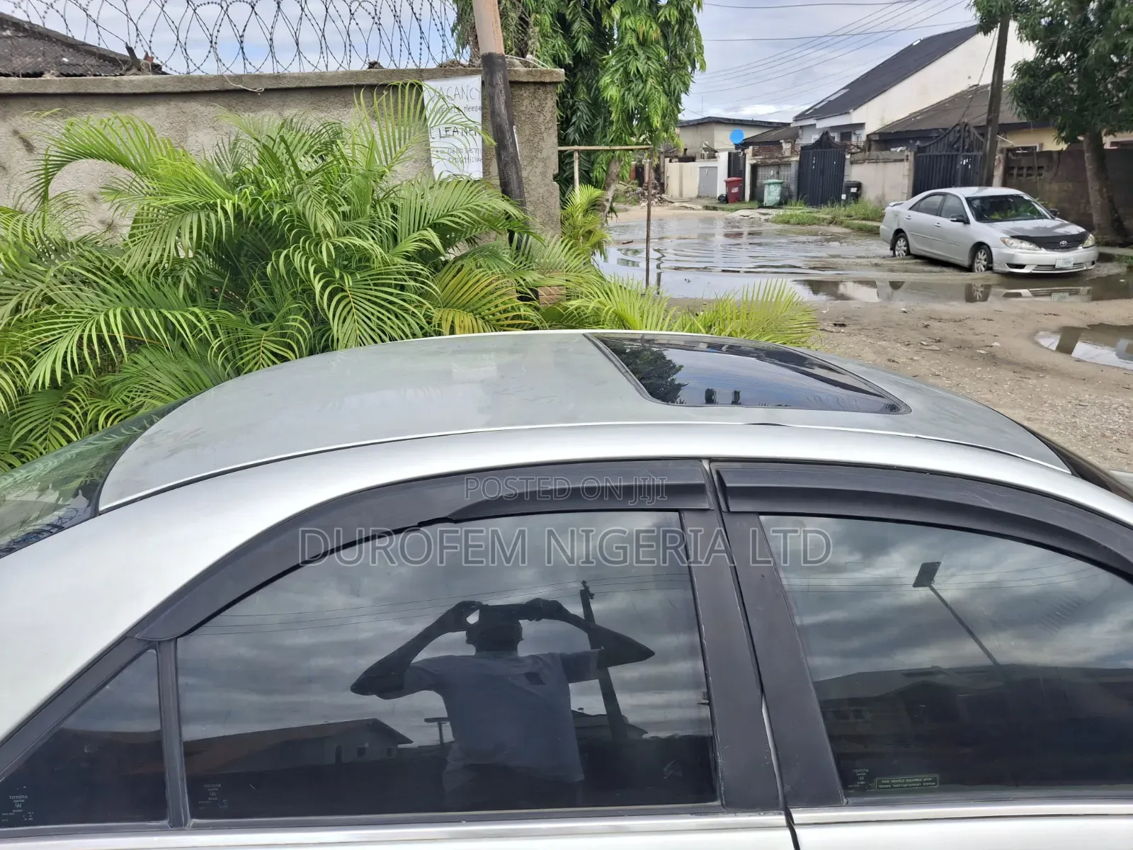 Toyota Camry 2.4 XLE 2005 Silver