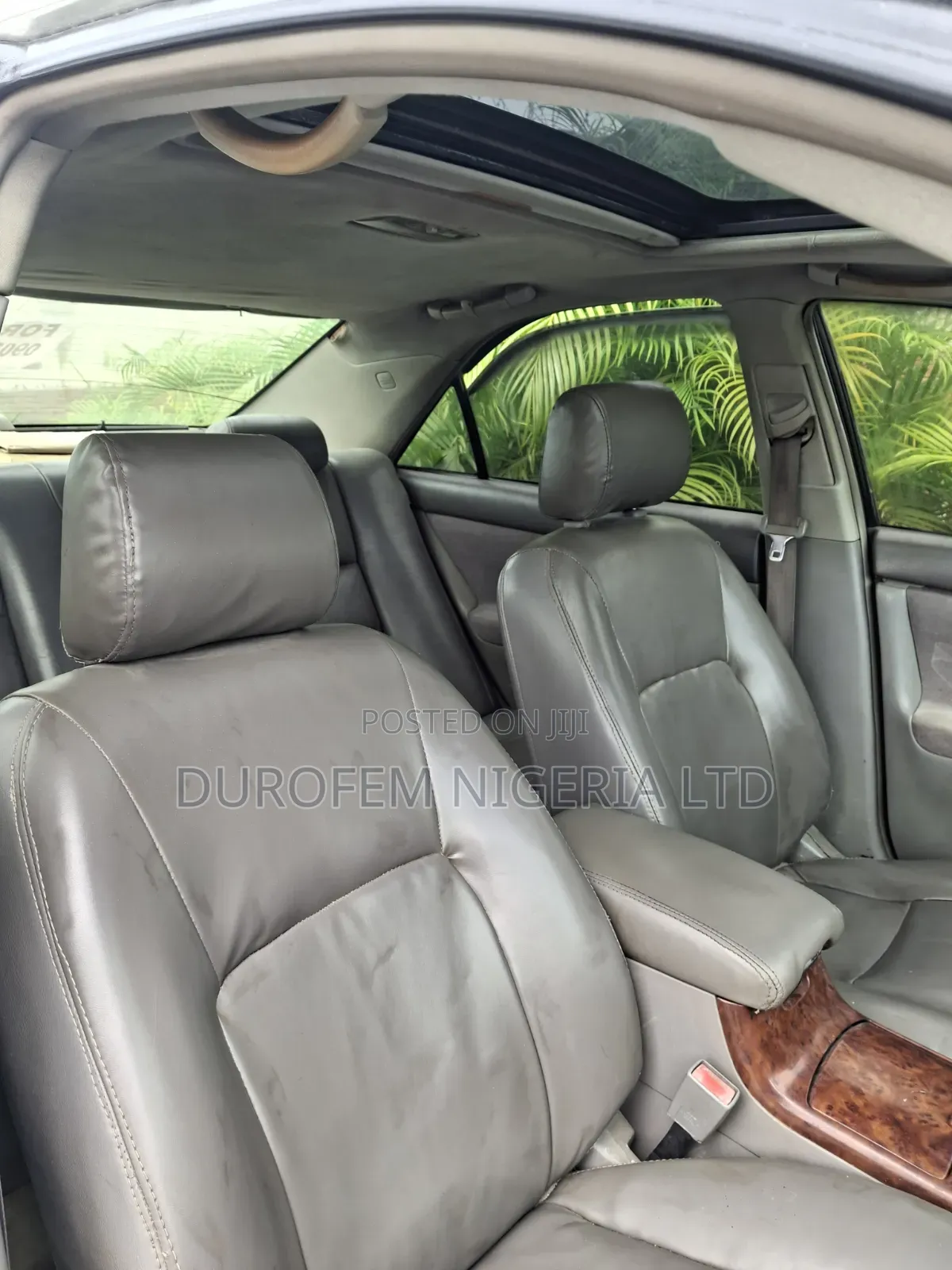 Toyota Camry 2.4 XLE 2005 Silver