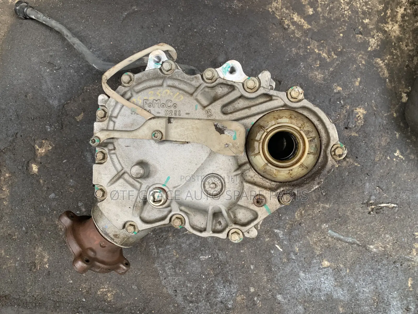 Front Auxiliary Ford Explorer