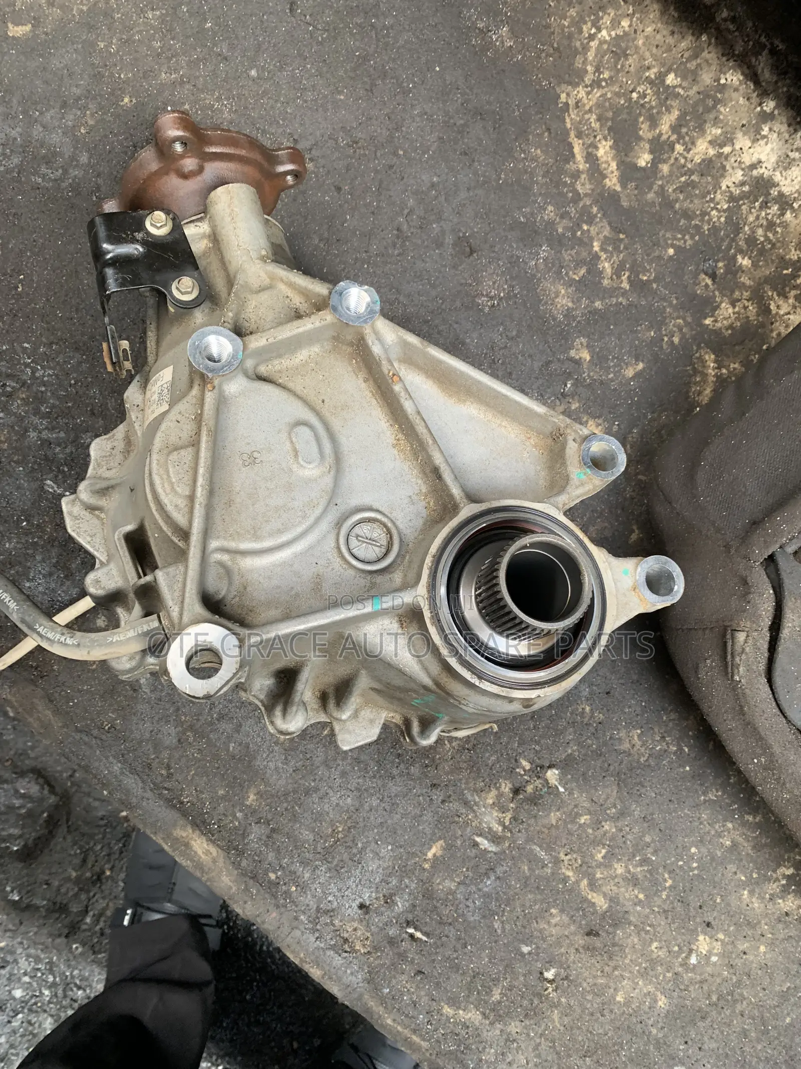 Front Auxiliary Ford Explorer