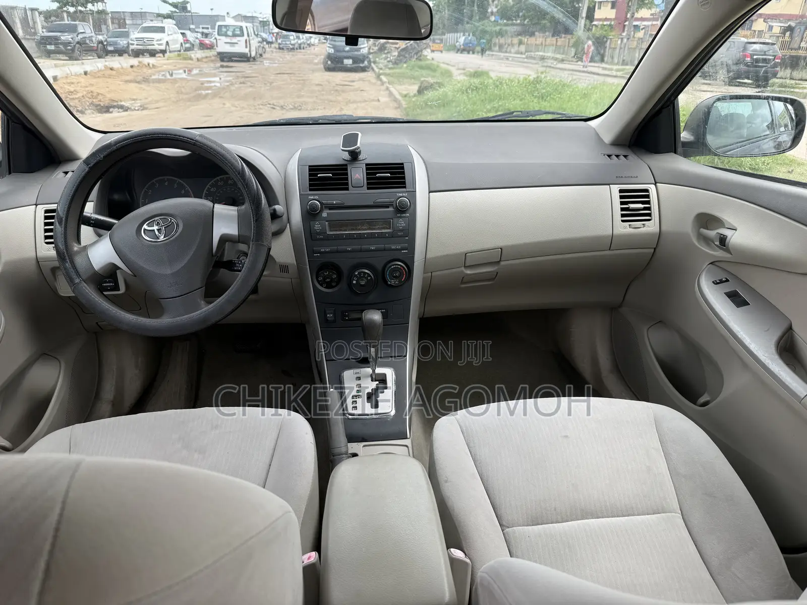 Toyota Corolla LE 4dr Sedan (1.8L 4cyl 4A) 2010 Black