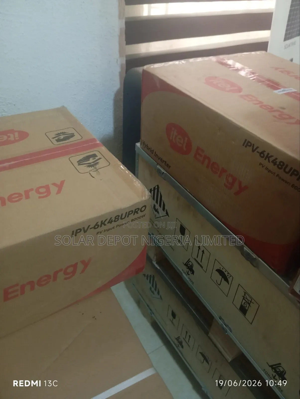 6kw 48v Hybrid Inverter