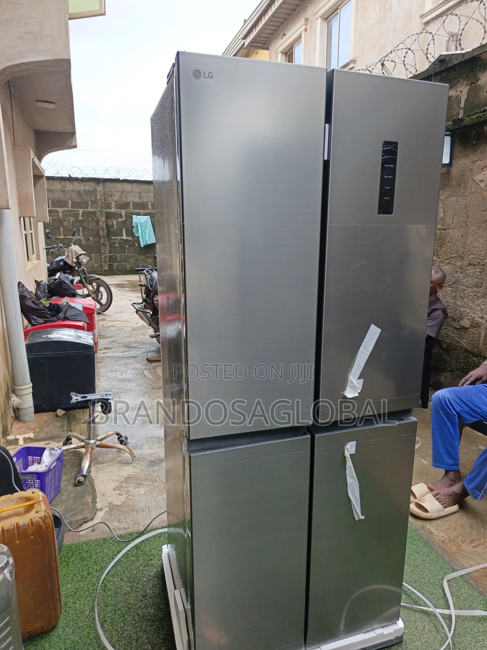 Lg 434l Refrigerator Ref-41fplamgcf – Family Size Refrigerator