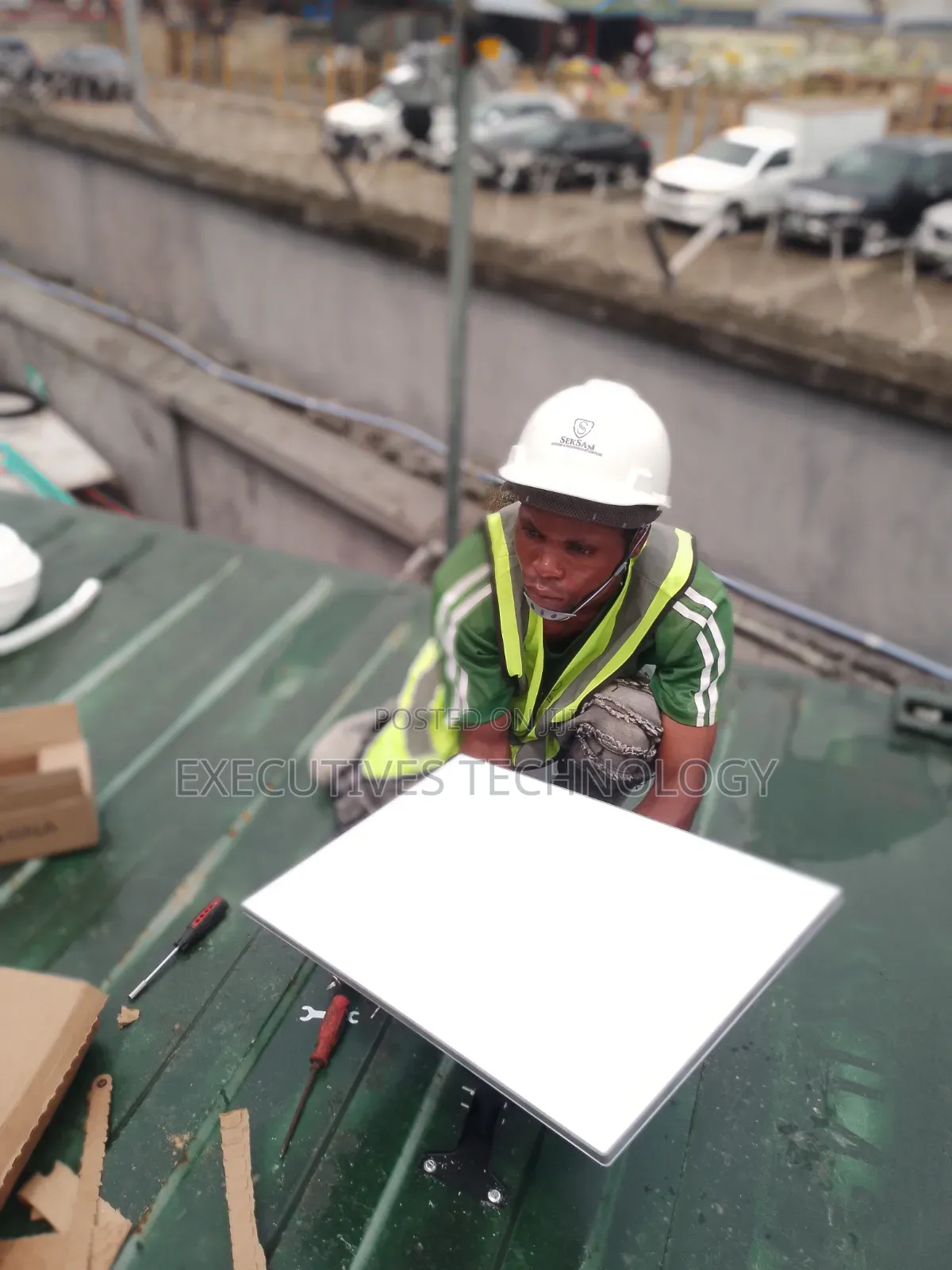 Starlink Technician in Ikoyi