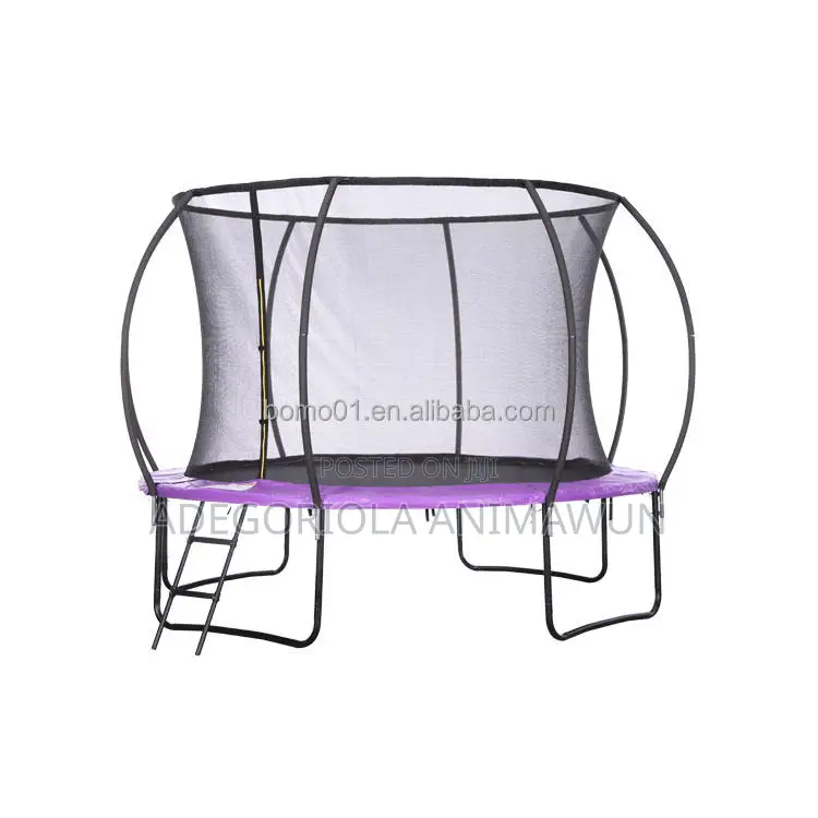 Large Family Trampoline With Safety Net Wholesale