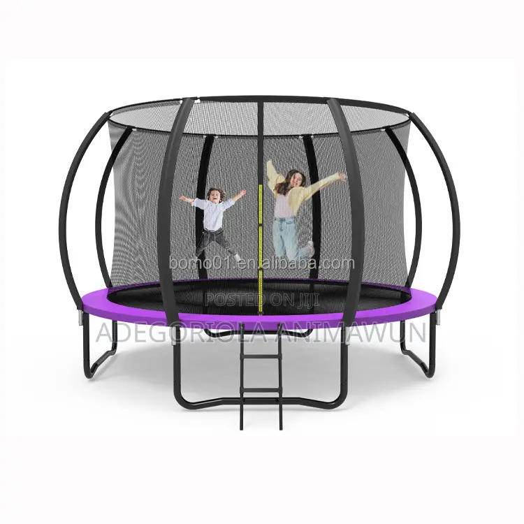 Large Family Trampoline With Safety Net Wholesale