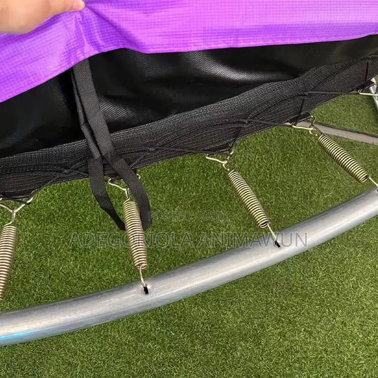 Large Family Trampoline With Safety Net Wholesale