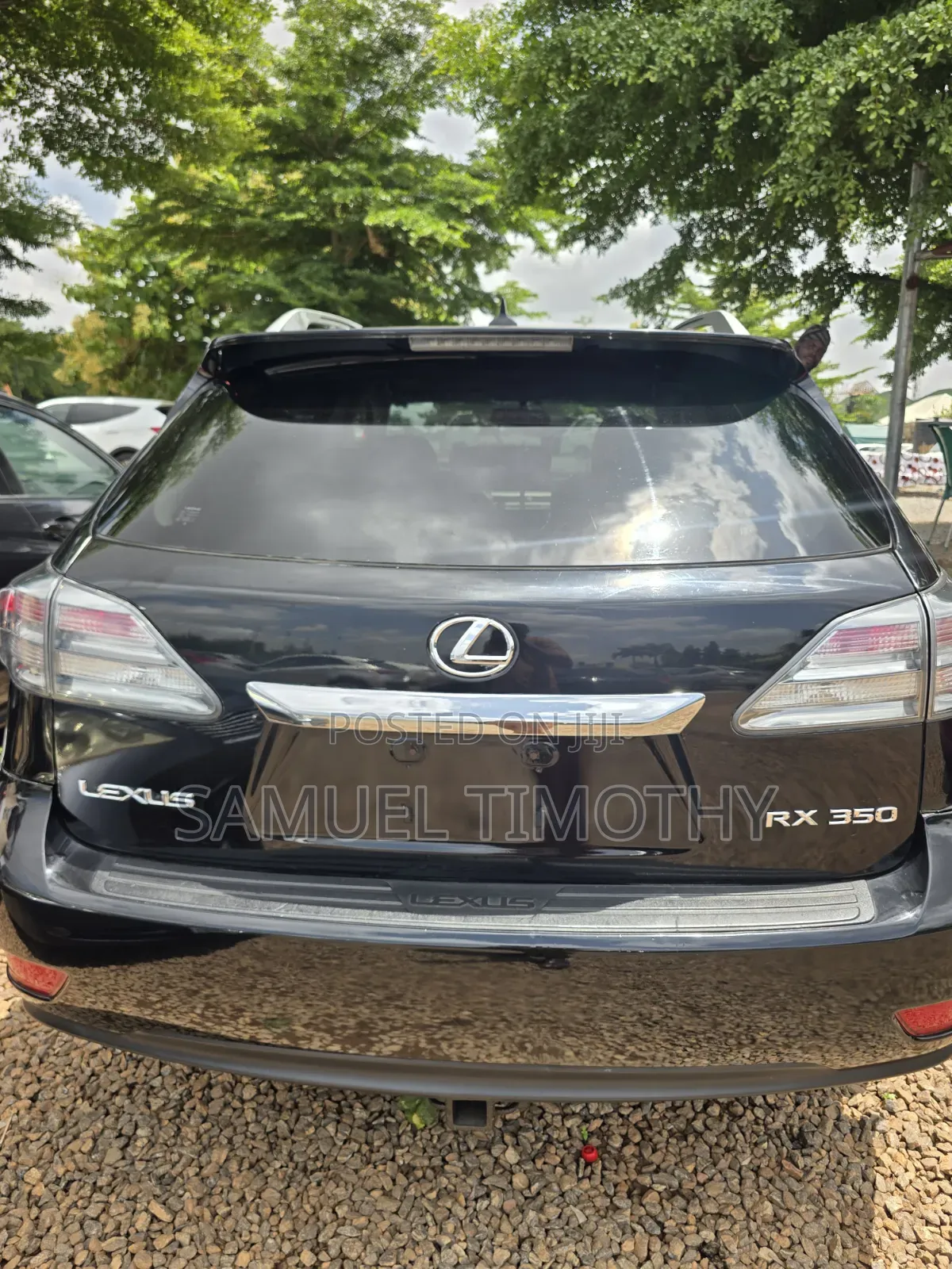 Lexus RX 2010 Black