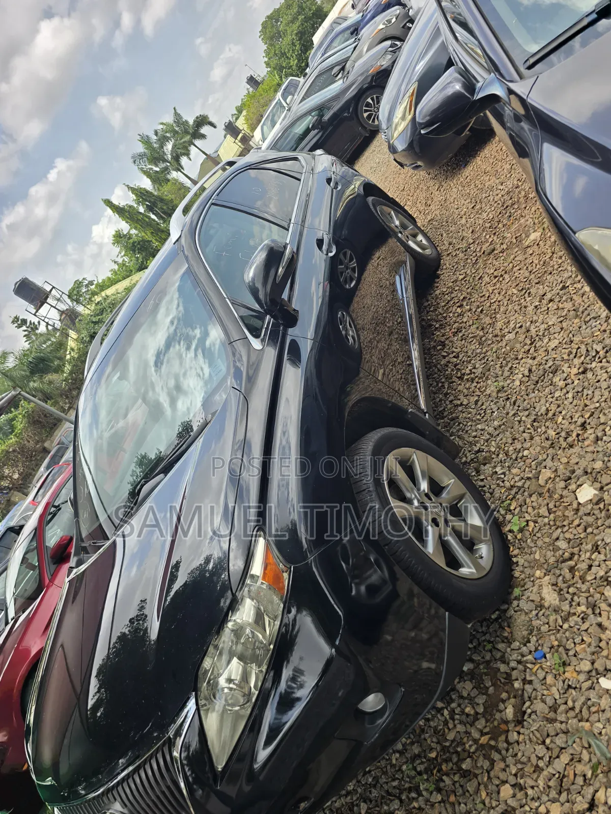 Lexus RX 2010 Black