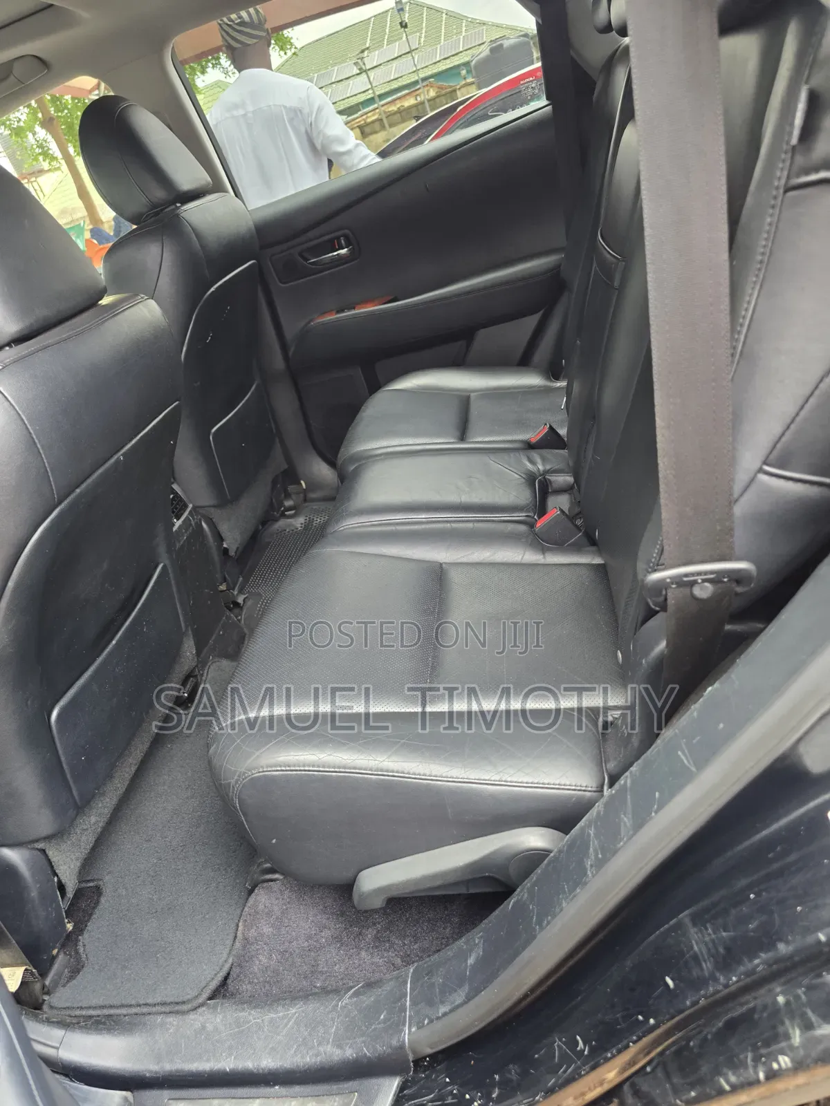 Lexus RX 2010 Black