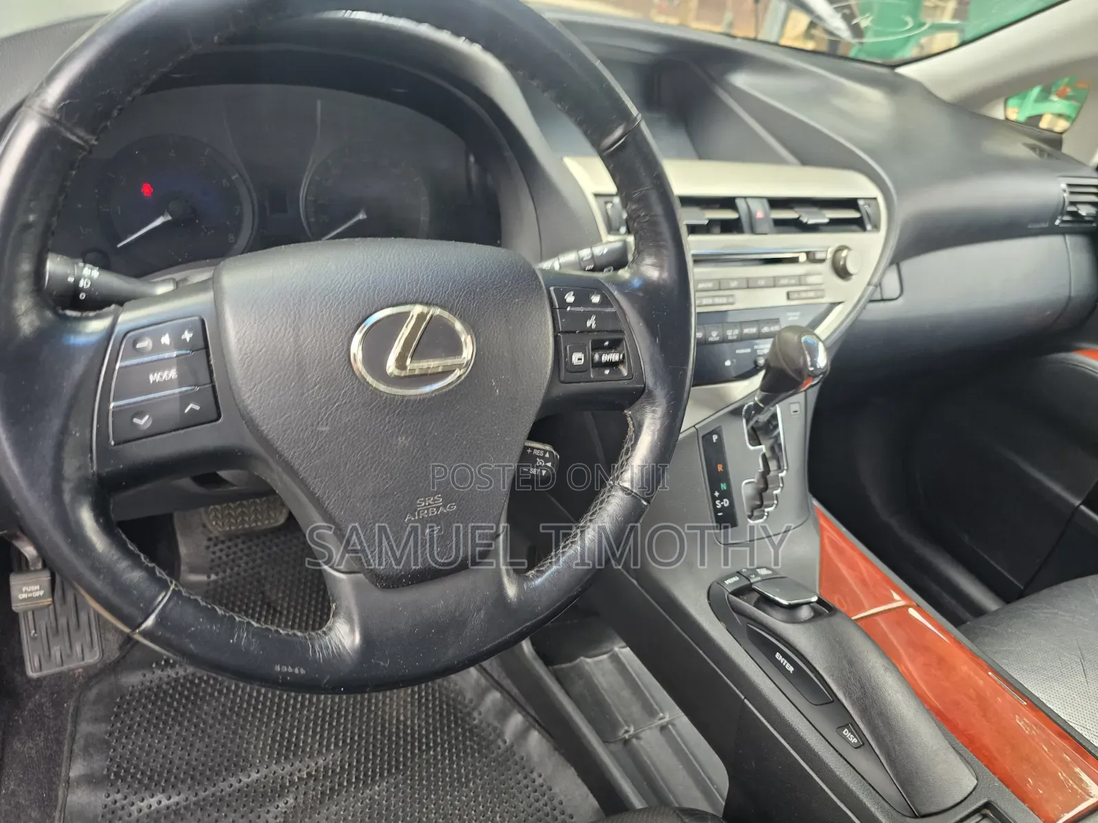 Lexus RX 2010 Black