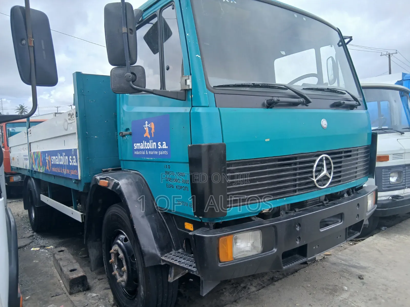 Mercedes Benz 1524 Pick Up 1999 Green
